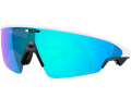 OCULOS OAKLEY VANGUARD - META BRANCO/AZUL